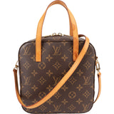 Louis Vuitton Monogram Canvas Spontini Handbag