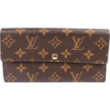 Louis Vuitton Monogram Canvas Sarah Wallet