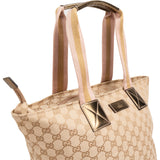 Gucci Monogram GG Canvas Small Tote Handbag