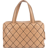 Chanel Stitching Leather CC Handbag