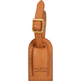 Louis Vuitton Vachetta Leather Luggage Tag
