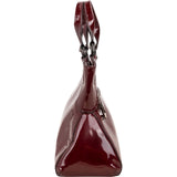 Cartier Patent Leather Marcello Tote Handbag