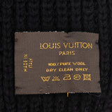 Louis Vuitton Heavy Monogram Damier WoolSchal Scarf