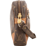 Louis Vuitton Canvas Monogram Marly Dragonne Clutch