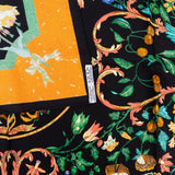 Hermès Oiseaux de Paradis et Fleurs Silk 90 Scarf Tuch