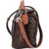 Loewe Woven Leather Puzzle Handbag