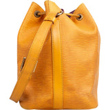 Louis Vuitton Yellow Epi Leather Sac Noé Petit Shoulder Bag