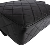 Chanel Quilted Lambskin Tassel Camera Crossbody Bag