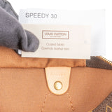 Louis Vuitton Monogram Canvas Speedy 30 Handbag