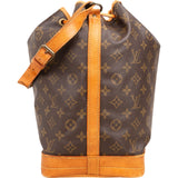 Louis Vuitton Monogram Canvas Sac Noé Grande Shoulder Bag