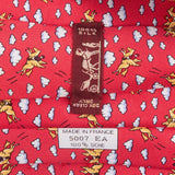 Hermès Flying Donkey Tie Krawatte