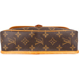 Louis Vuitton Monogram Canvas Sac Gibeciere Diane PM Crossbody Bag