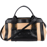 Chloé Bicolor Leather Alice Satchel Handbag