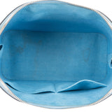 Louis Vuitton Light Blue Epi Leather Alma PM Handbag