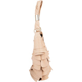 Yves Saint Laurent Leather Rive Gauche Ruffle Hobo Shoulder Bag