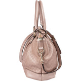 Gucci Metallic Microguccissima Leather Sukey Handbag