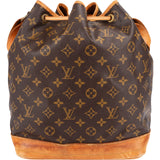 Louis Vuitton Monogram Canvas Sac Noé Grande Shoulder Bag