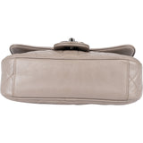 Chanel Quilted Leather Single Flap Crossbody bag