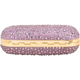 Alexander McQueen Crystal Embellished Knuckle Box Clutch Bag