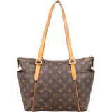 Louis Vuitton Monogram Canvas Totally PM Shoulder Bag