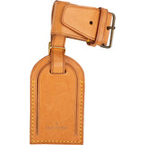 Louis Vuitton Vachetta Leather Luggage Tag Set
