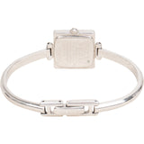 Gucci Silver Tone 1900L Bangle Women Watch