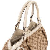 Gucci Monogram GG Canvas Sukey Handbag