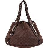 Gucci Guccissima Leather Pelham Horsebit Hobo Shoulder Bag