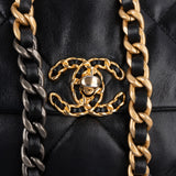 Chanel 19 Quilted Lambskin Single Flap Crossbody Bag
