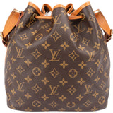 Louis Vuitton Monogram Canvas Sac Noé Petit Shoulder Bag