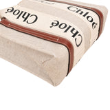 Chloé Canvas Small Woody Tote Crossbody Handbag