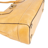 Coach Leather Madeline Satchel Shoulder Bag
