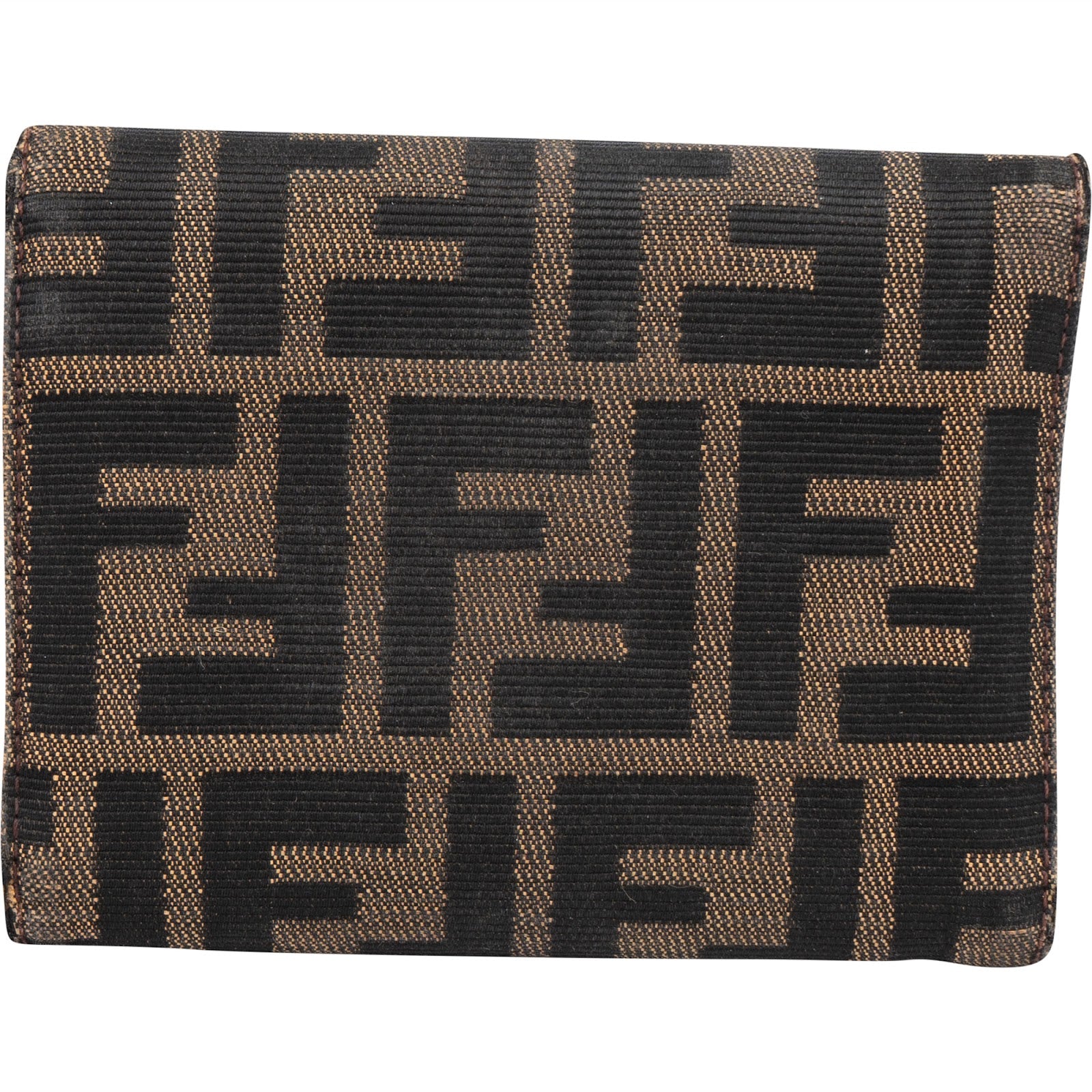 Fendi FF Monogram Baguette Buckle Wallet - vintageandkickz