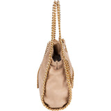 Stella McCartney Shaggy Falabella Fold Over Tote Crossbody Handbag