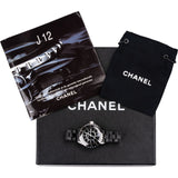 Chanel Matte Black Ceramic J12 Watch
