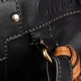 Chloé Calfskin Leather Eden Camera Crossbody Bag