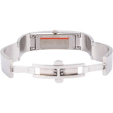 Gucci Silver Tone 2400S Bangle Woman Watch