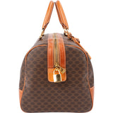 Celine Monogram Macadam Canvas Boston 45 Travel Bag