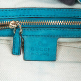 Gucci Grained Nubuk Leather GG Soho Tote Shoulder Bag