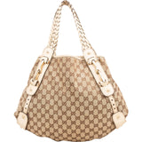 Gucci Monogram GG Canvas Pelham Handbag