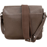 Louis Vuitton Taiga Leather Roman MM Messenger Crossbody Bag