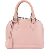 Louis Vuitton Pink Epi Leather Alma BB Handbag