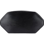Louis Vuitton Noir Epi Leather Sac d'Epaule Shoulder Bag - vintageandkickz