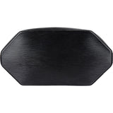 Louis Vuitton Noir Epi Leather Sac d'Epaule Shoulder Bag - vintageandkickz