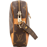 Louis Vuitton Canvas Monogram Marly Dragonne Clutch