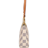 Louis Vuitton Monogram Damier Azur Canvas Pochette Accessoires Shoulder Bag