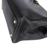 Fendi Black Leather 2Jours Handbag - vintageandkickz