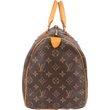 Louis Vuitton Monogram Canvas Speedy 35 Handbag