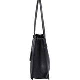 Miu Miu Grained Leather Shopping Tote Shoulder Bag