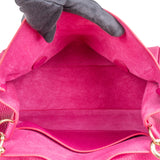 Mulberry Pebbled Leather Alexa Satchel Handbag